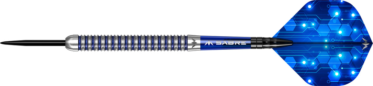 Mission ION Darts - Stahlspitze - 95% Tungsten - Blau & Silber