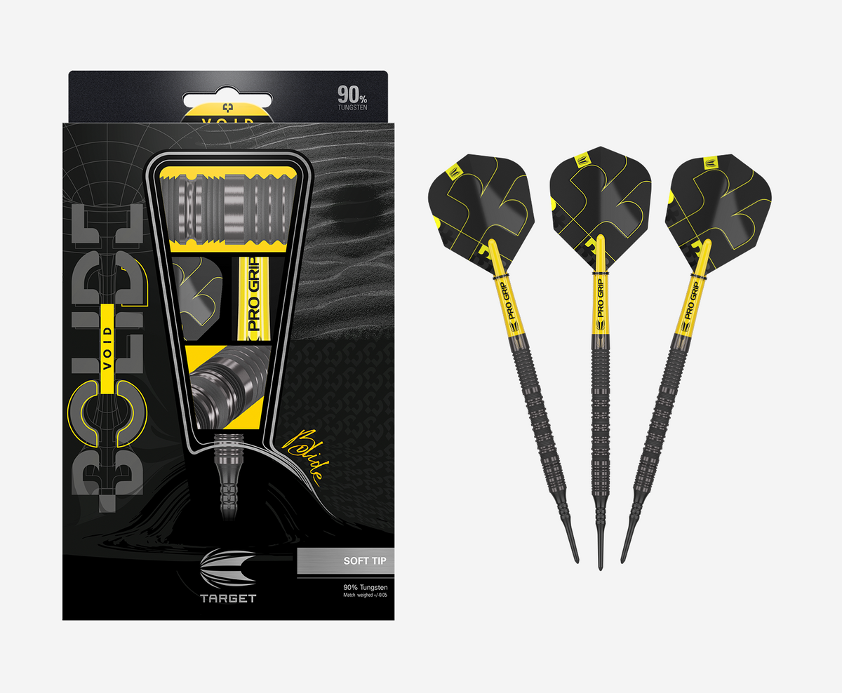 Target Bolide Void Darts - Welche Spitze - 90% Tungsten - 10