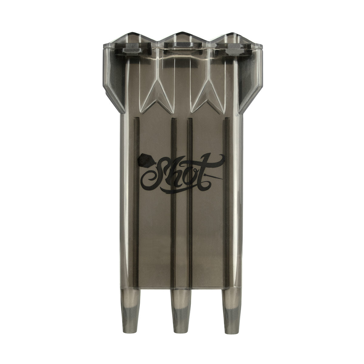 Shot Inked Dart Case - Robuste EVA Geldbörse - Badlands