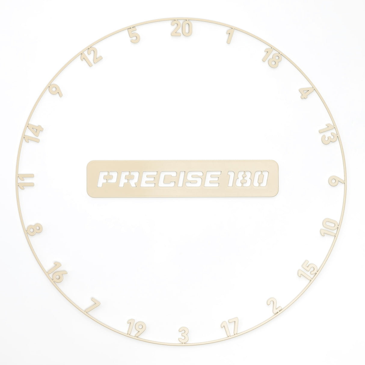 Precise 180 Nummernring - Einteilig