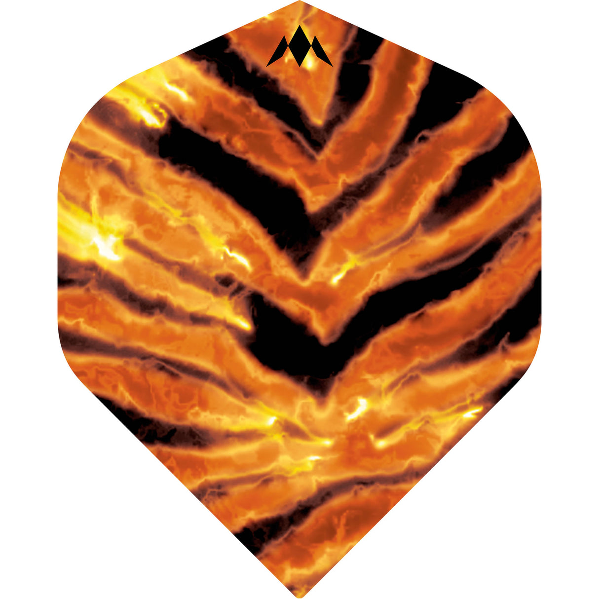 Mission Solo Dart Flights - 100 Mikron - Std - Nr. 2 - Javan