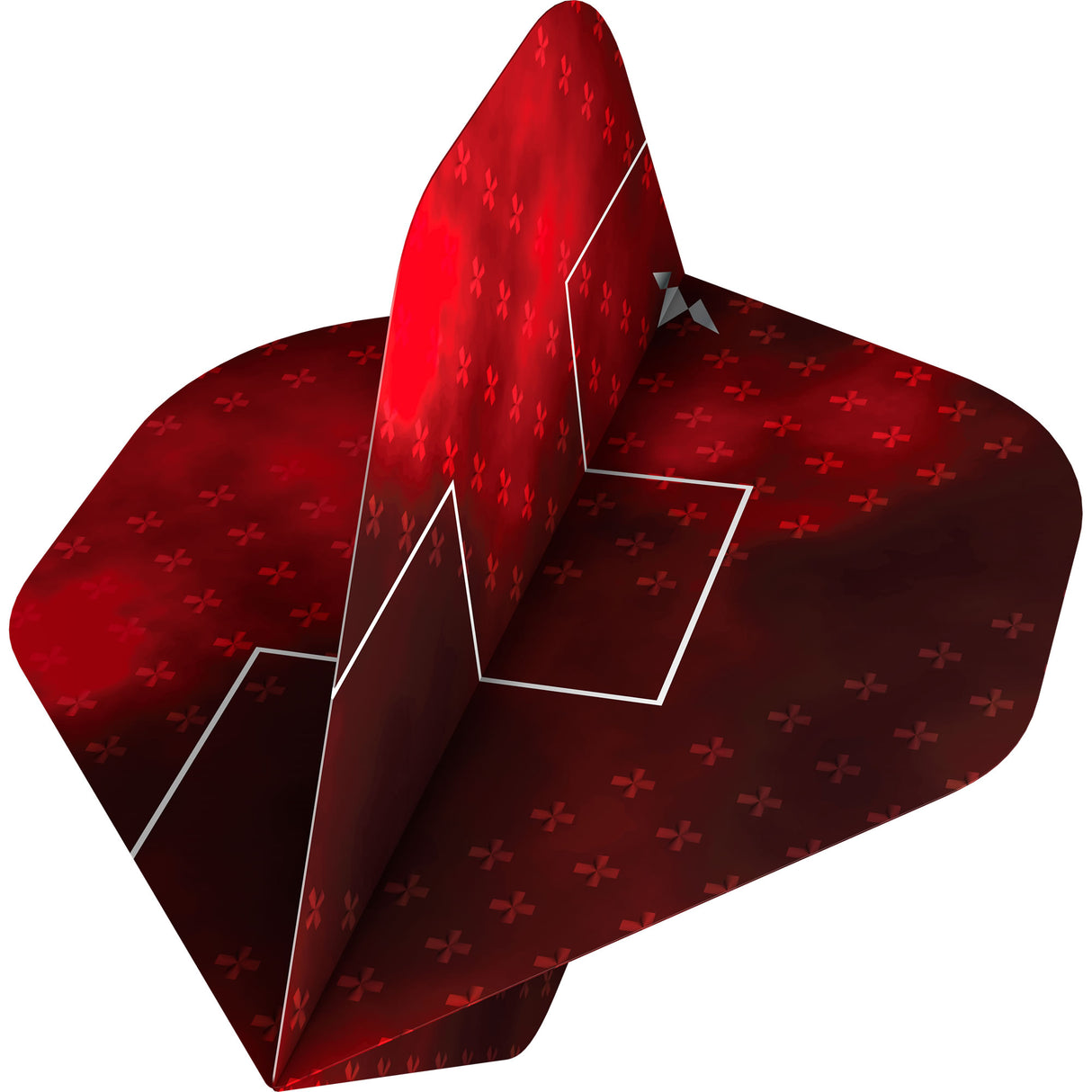 Mission Solo Dart Flights - 100 Mikron - Standard Nr2 - Thomas Junghans