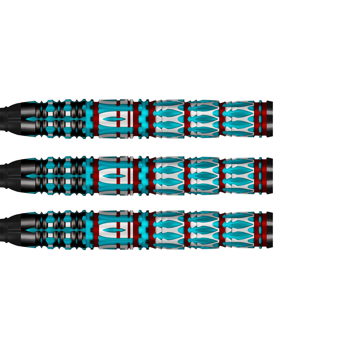 Shot Future Knights Darts - Welche Spitze - 95% Tungsten - St George