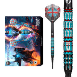 Shot Future Knights Darts - Welche Spitze - 95% Tungsten - St George