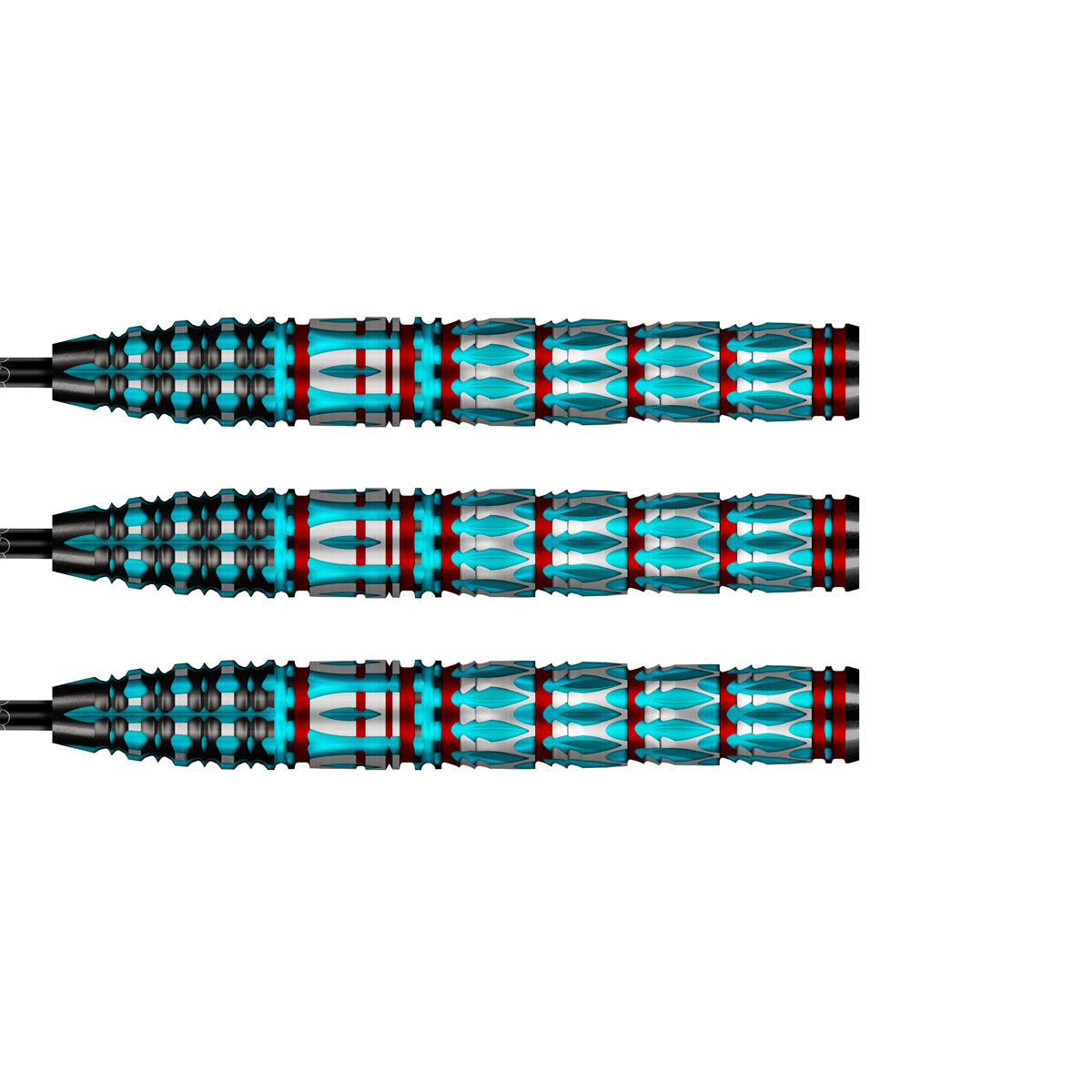 Shot Future Knights Darts - Stahlspitze - 95% Tungsten - St George