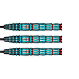Shot Future Knights Darts - Stahlspitze - 95% Tungsten - St George