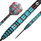 Shot Future Knights Darts - Stahlspitze - 95% Tungsten - St George