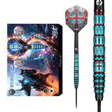 Shot Future Knights Darts - Stahlspitze - 95% Tungsten - St George