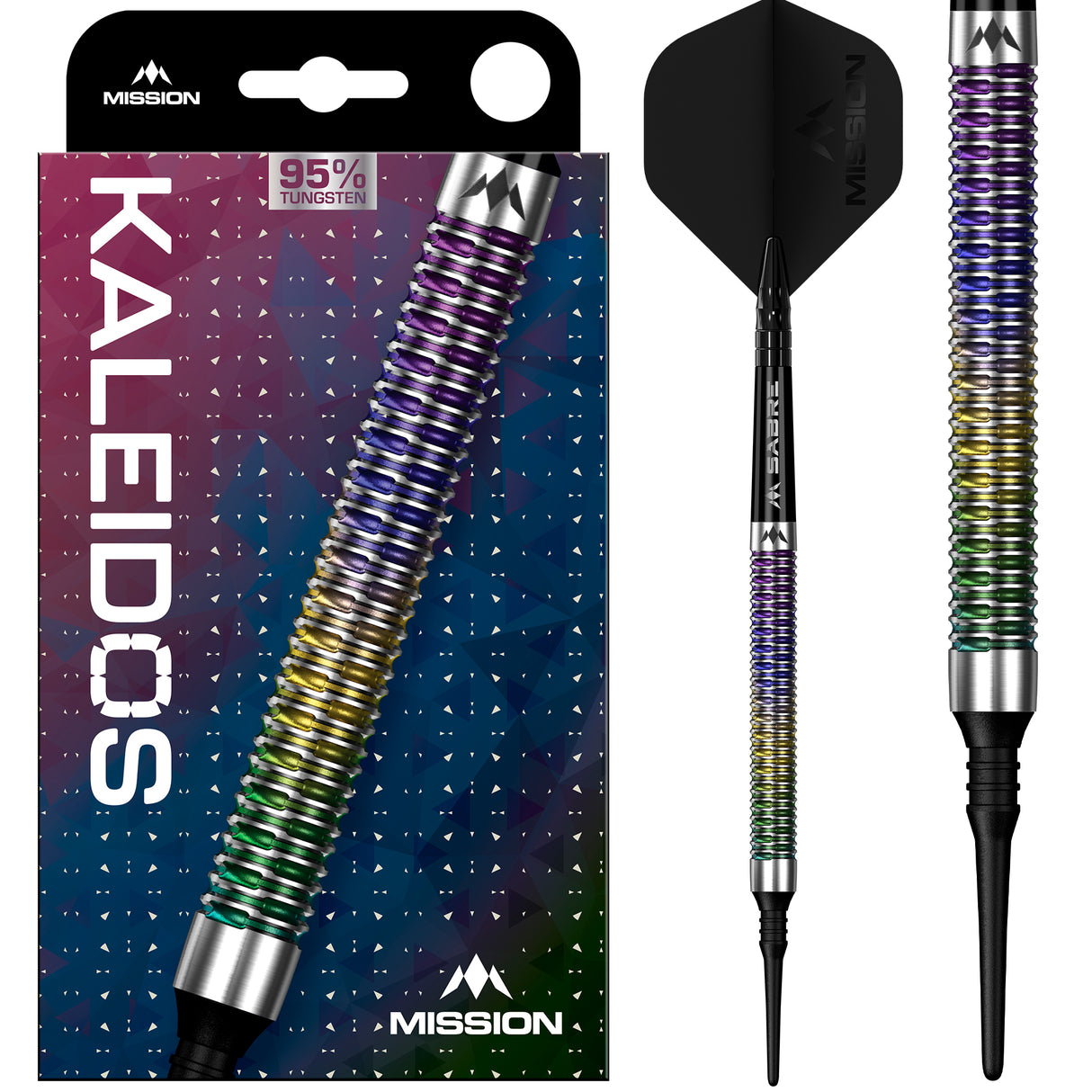 Mission Kaleidos Darts - Welche Spitze - 95% Tungsten