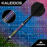 Mission Kaleidos Darts - Welche Spitze - 95% Tungsten