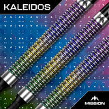 Mission Kaleidos Darts - Welche Spitze - 95% Tungsten