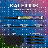 Mission Kaleidos Darts - Welche Spitze - 95% Tungsten
