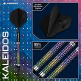 Mission Kaleidos Darts - Welche Spitze - 95% Tungsten