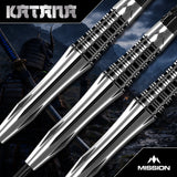 Mission Katana Darts - Stahlspitze - 95% Tungsten