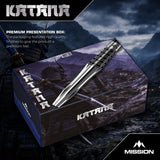 Mission Katana Darts - Stahlspitze - 95% Tungsten