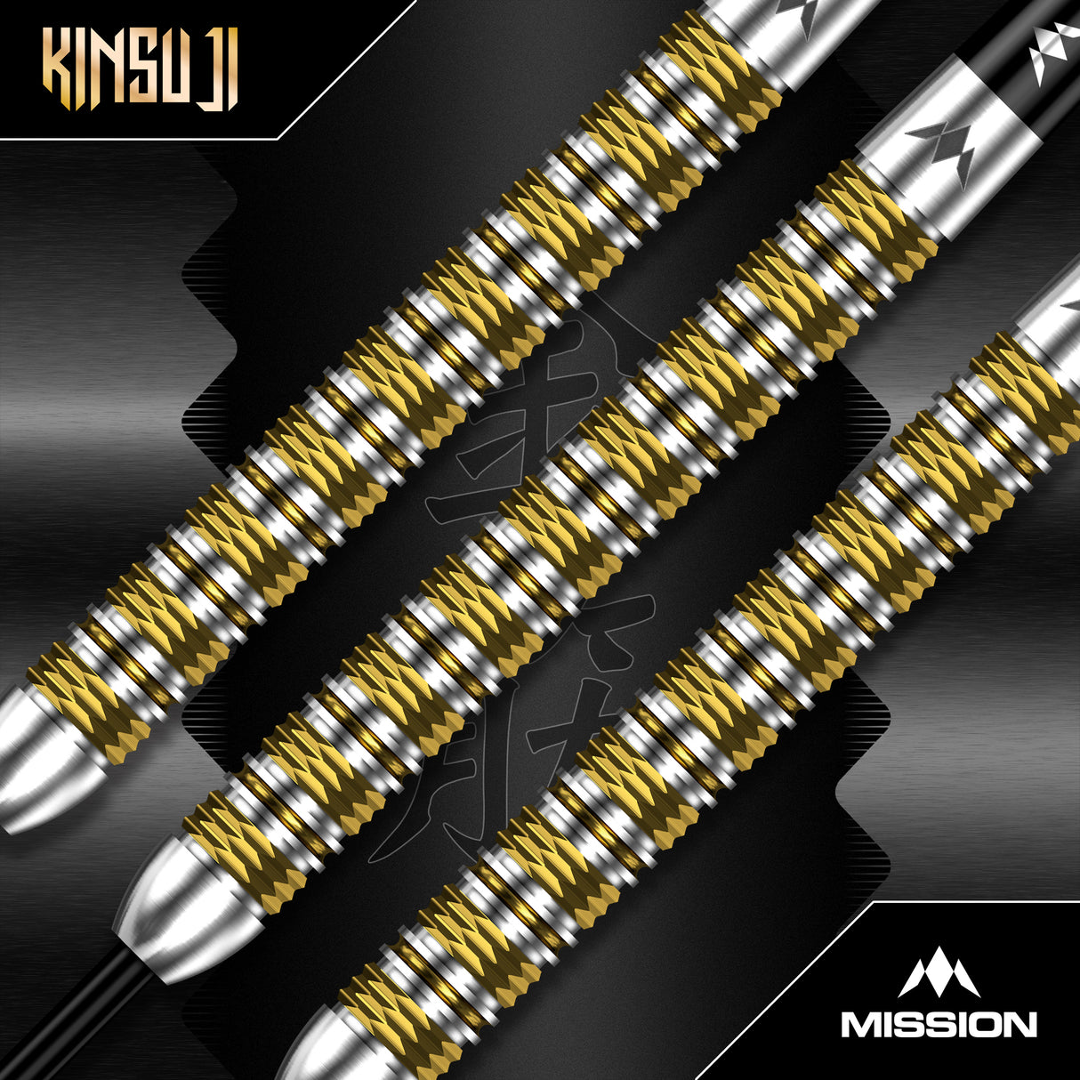 Mission Kinsuji Darts - Stahlspitze - 95% Tungsten