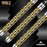 Mission Kinsuji Darts - Stahlspitze - 95% Tungsten