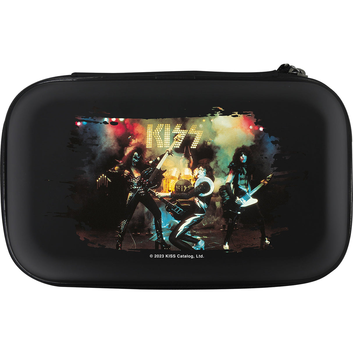 Kiss Dart-Koffer – offiziell lizenziert – starkes EVA – W2 – Smoke Stage