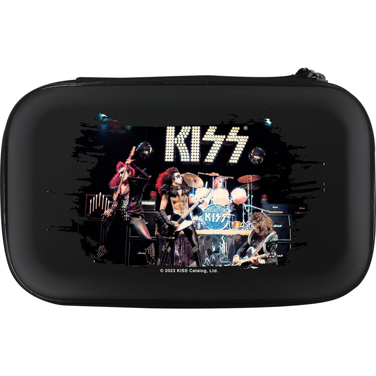Kiss Dart Case – Offiziell lizenziert – starkes EVA – W3 – Live