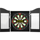 Kiss Dartboard-Schrank – Offiziell lizenziert – C8 – Premium Schwarz – End of The Road