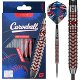 GOAT Curveball Darts - 95% Tungsten - Stahlspitze