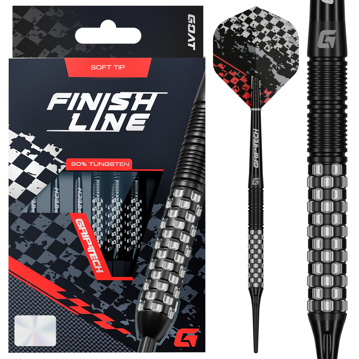 GOAT Finish Line Darts - 90% Tungsten - Welche Spitze