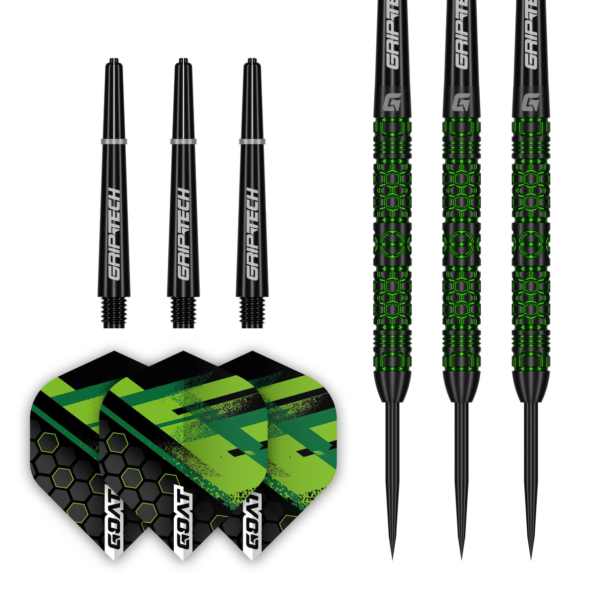Goat Kick-Off Darts - Stahlspitze - 95% Tungsten