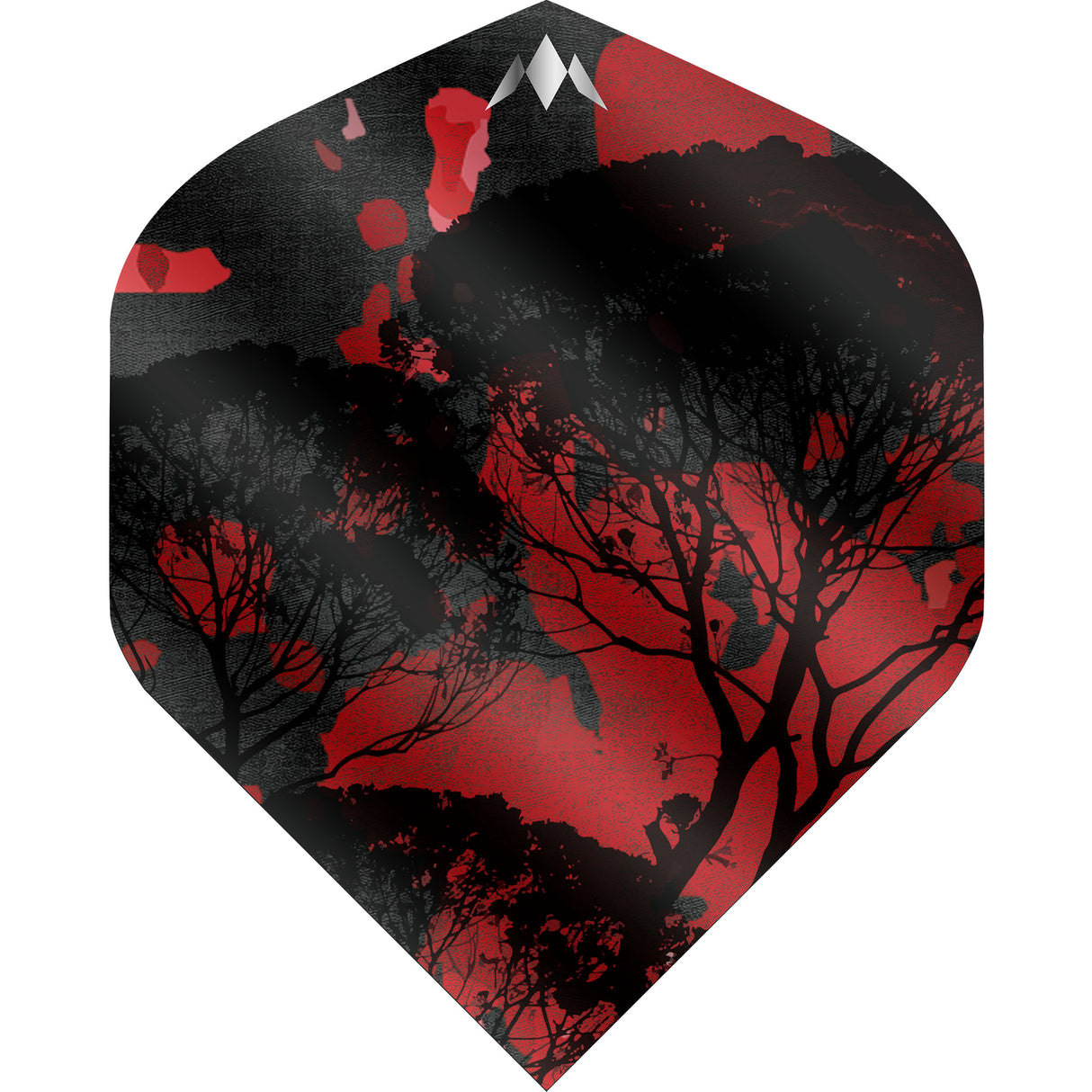 Mission Solo Dart Flights - 100 Mikron - Std - No2 - Kunai