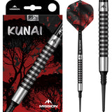 Mission Kunai Darts - Welche Spitze - 95% Tungsten - Schwarz PVD - 19g