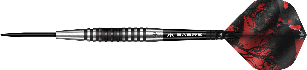 Mission Kunai Darts - Stahlspitze - 95% Tungsten - Schwarz PVD