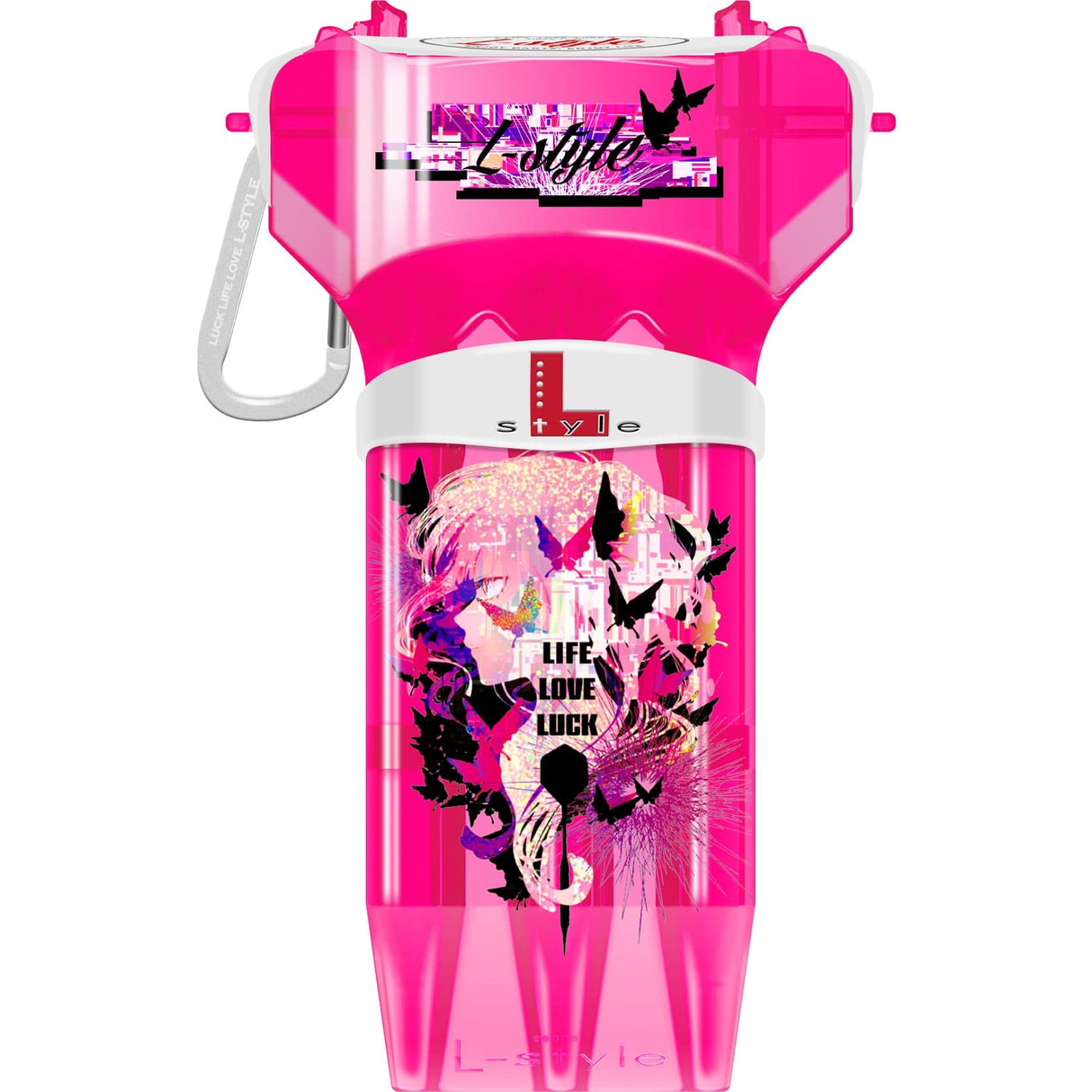 L-Style Krystal One Dart Case – Robustes Etui für montierte Darts L-Style Krystal One Dart Case – Robustes Etui für montierte Darts