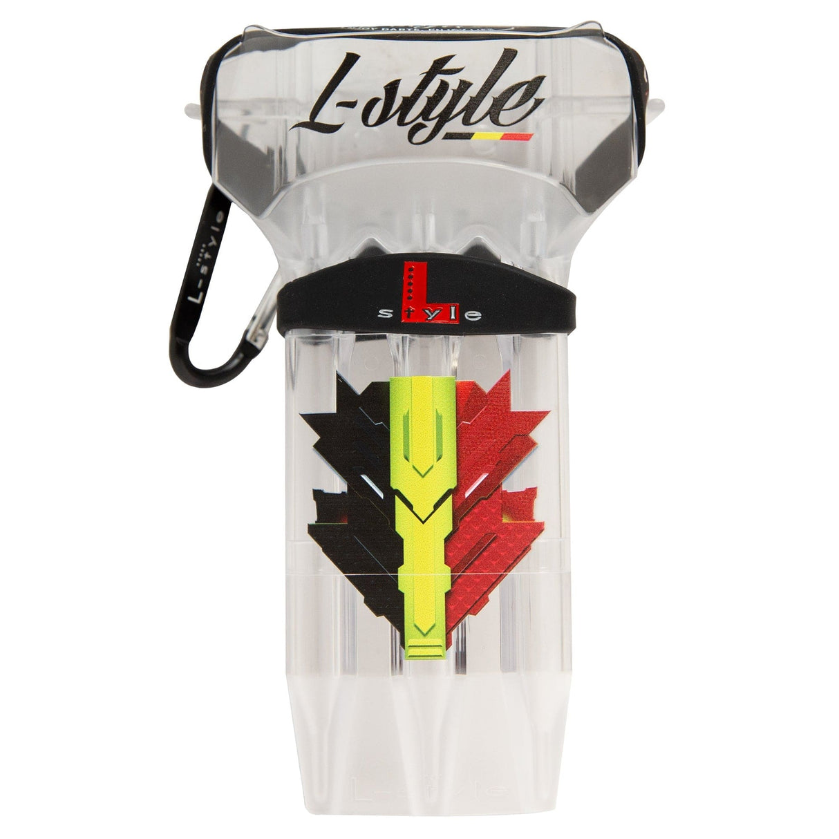 L-Style – Krystal One – Dart-Etui – V-Serie Typ C – Belgien – Transparent