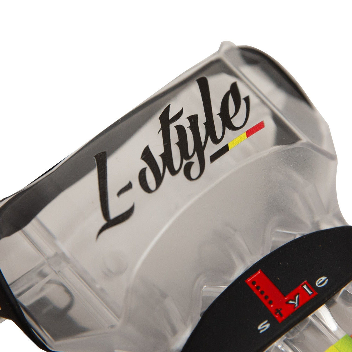 L-Style – Krystal One – Dart-Etui – V-Serie Typ C – Belgien – Transparent