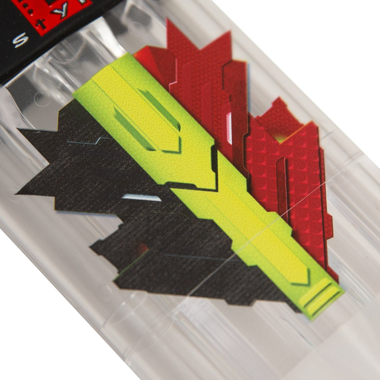 L-Style – Krystal One – Dart-Etui – V-Serie Typ C – Belgien – Transparent