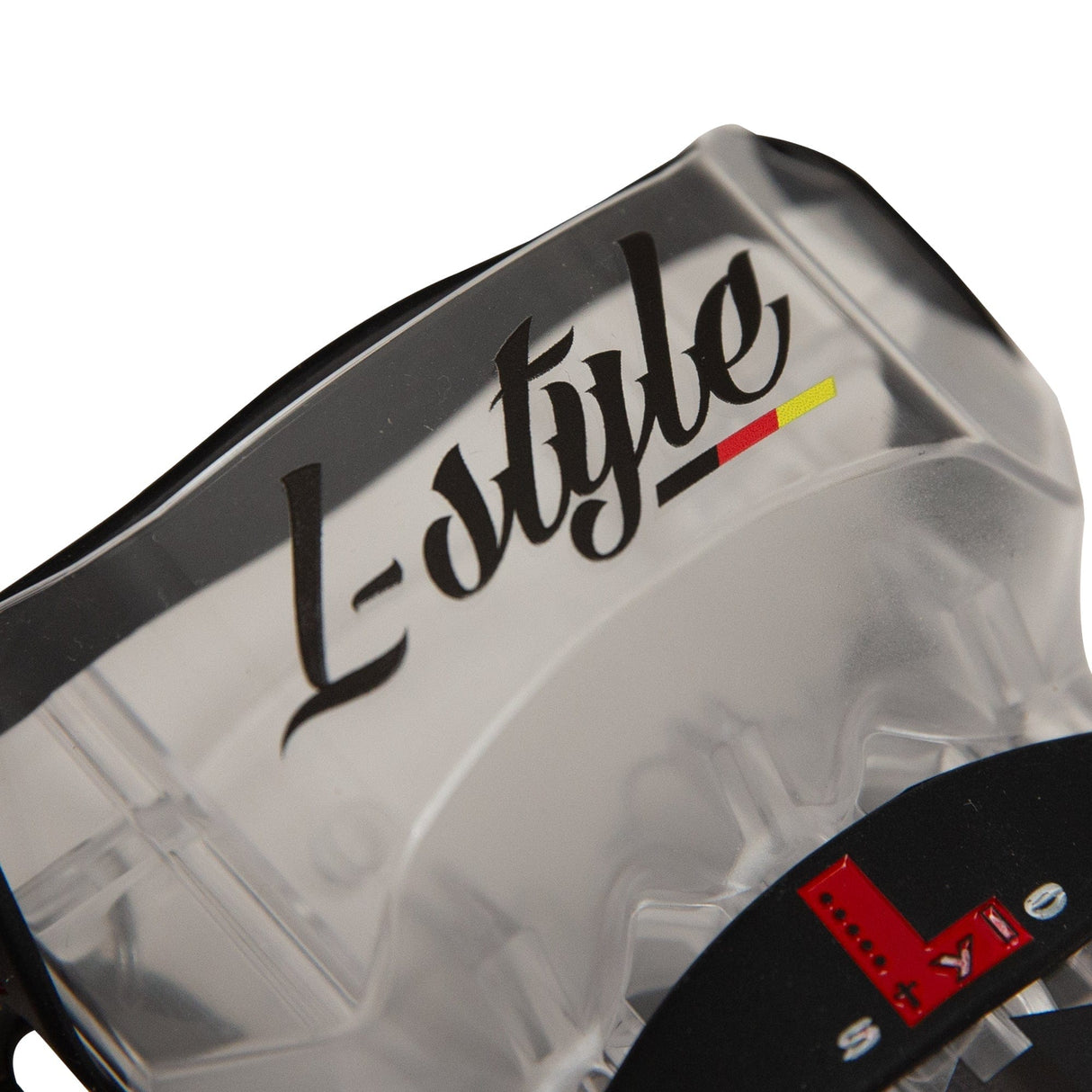 L-Style - Krystal One - Dart-Etui - V-Serie Typ D - Deutschland - Transparent