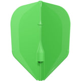 L-Style - EZ L-Flights - Integrated Champagne Ring - L3EZ Shape Neon Green