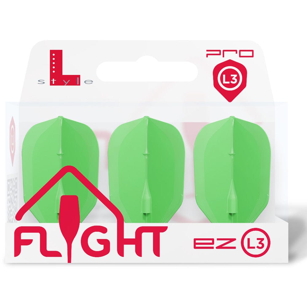 L-Style - EZ L-Flights - Integrated Champagne Ring - L3EZ Shape