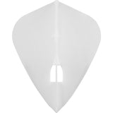 L-Style - L-Flights - L4 Pro - Champagne Ring - Kite - White Clear White