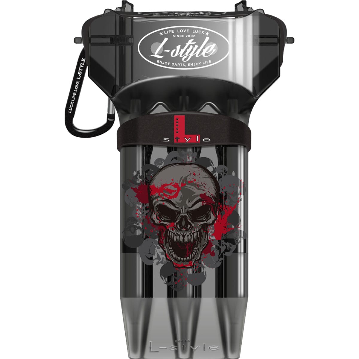L-Style - Krystal One - Dart Case - Ryan Searle - V2 Clear Black