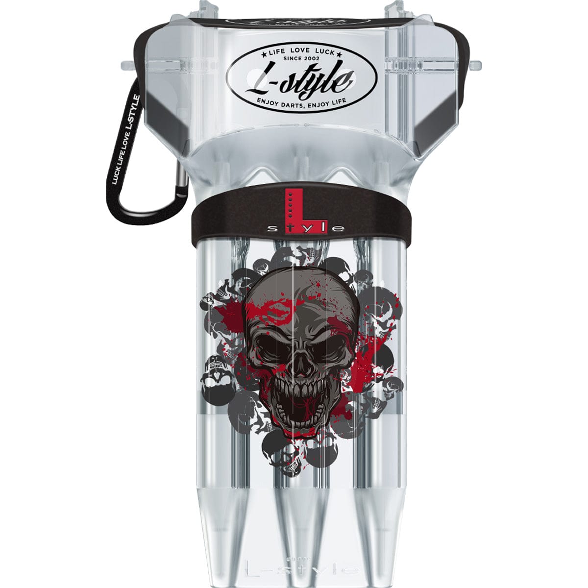 L-Style - Krystal One - Dart Case - Ryan Searle - V2 Clear