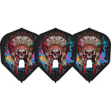 L-Style - EZ L-Flights - Integrated Champagne Ring - L1EZ Standard - SD Chief Skull