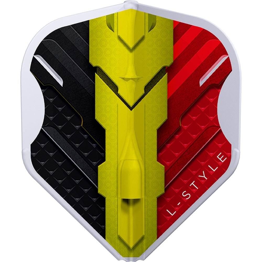 L-Style – EZ L-Flights – Integrierter Champagnerring – L1EZ – V-Serie Typ C v1 – Belgien – Klarweiß