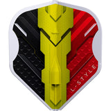 L-Style – EZ L-Flights – Integrierter Champagnerring – L1EZ – V-Serie Typ C v1 – Belgien – Klarweiß
