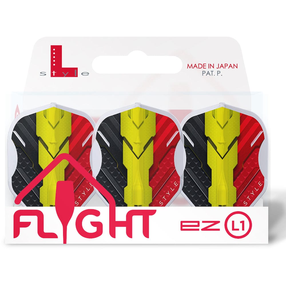 L-Style – EZ L-Flights – Integrierter Champagnerring – L1EZ – V-Serie Typ C v1 – Belgien – Klarweiß