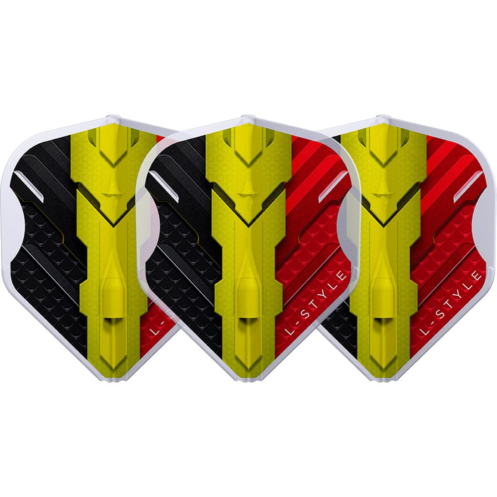 L-Style – EZ L-Flights – Integrierter Champagnerring – L1EZ – V-Serie Typ C v1 – Belgien – Klarweiß