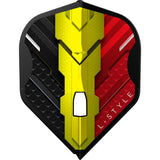 L-Style – L-Flights – L1 Pro – Champagnerring – Standard – V-Serie Typ C v1 – Belgien – Schwarz