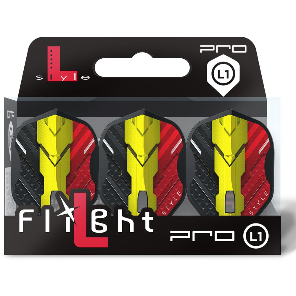 L-Style – L-Flights – L1 Pro – Champagnerring – Standard – V-Serie Typ C v1 – Belgien – Schwarz