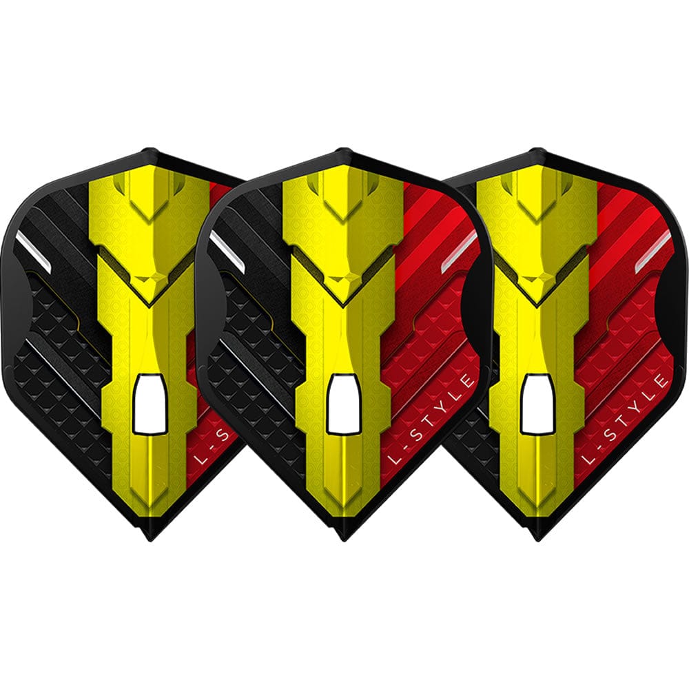 L-Style – L-Flights – L1 Pro – Champagnerring – Standard – V-Serie Typ C v1 – Belgien – Schwarz