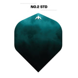 *Mission Solo Dart Flights - 100 Micron - Std - No2 - Lewis Gurney