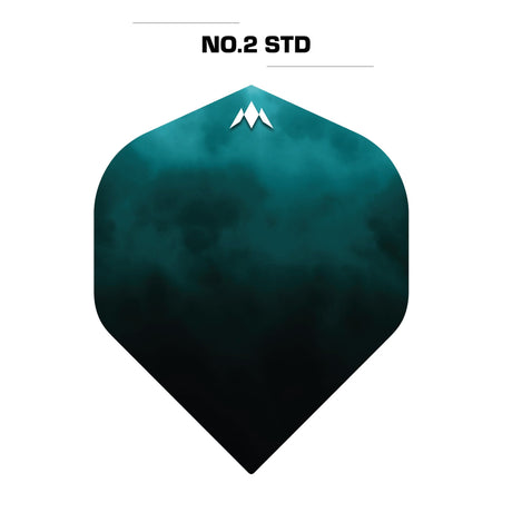 *Mission Solo Dart Flights - 100 Micron - Std - No2 - Lewis Gurney